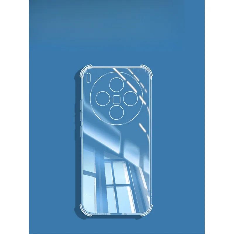 Чехол On For VIVO X300 X 300 Pro X300Pro Мягкий ТПУ Прозрачная Прозрачная Задняя Крышка Чехлы Подушка Безопасности Силиконовые Ударопрочные Чехлы для Телефона