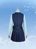 Zootopia Judy Hopps Cosplay Costume Bunny Police Officer Suit Set for Women & Girls Halloween Party