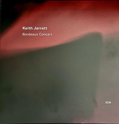 Виниловая пластинка KEITH JARRETT - Bordeaux Concert ECM2740,4576608 ECM Records 2022 Мировой джаз