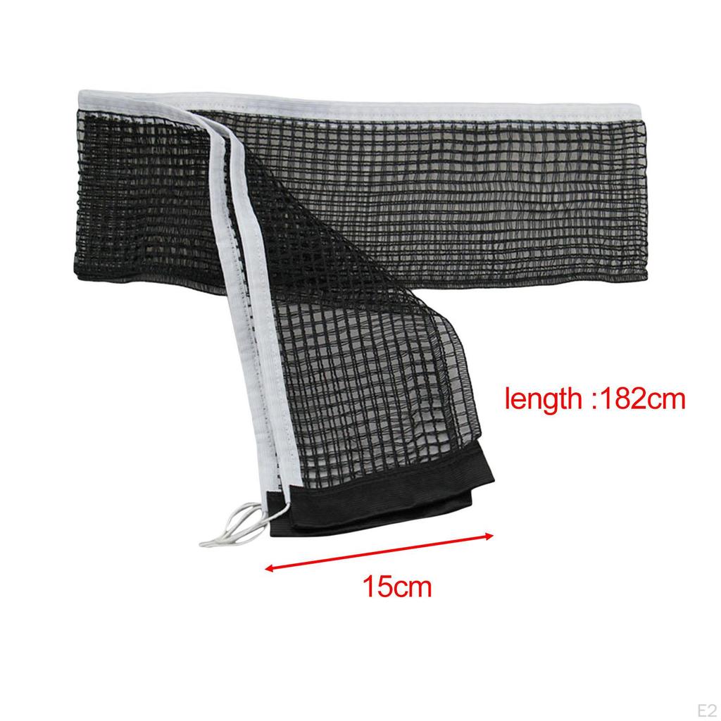 Сетка для настольного тенниса, аксессуары для пинг-понга, простая настройка, сменная сетка для тренажерного зала