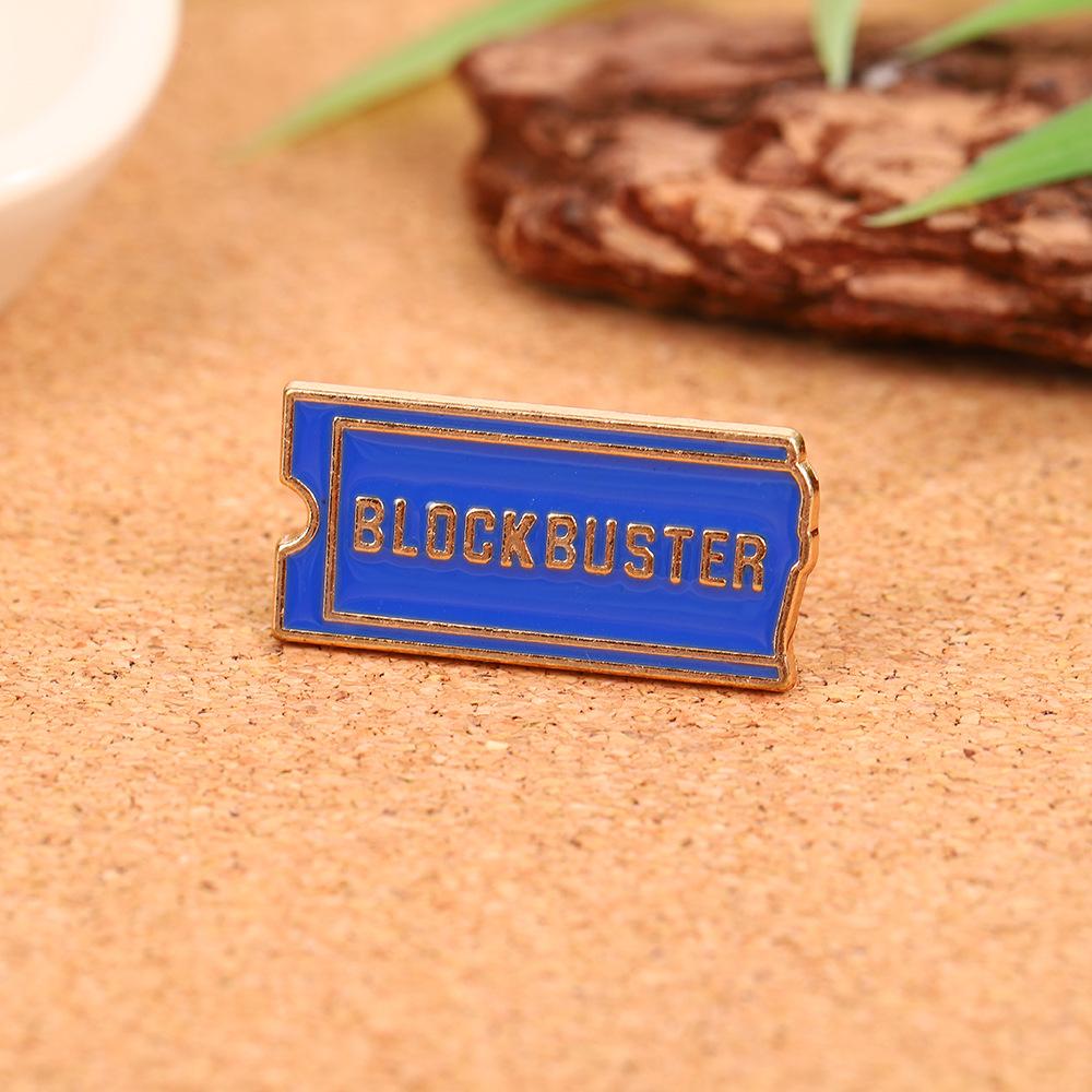 English Alphabet Brooch Premium Light Luxury Versatile Bag Accessories Pin Accessories