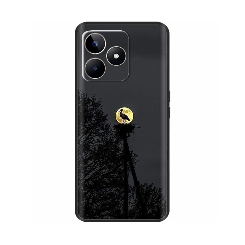Чехол для OPPO Realme C53 Милый Мультяшный Чехол для Телефона Для Realme C53 C 53 Чехол Мягкий Силикон ТПУ Задние Чехлы Для Realme C53 Fundas