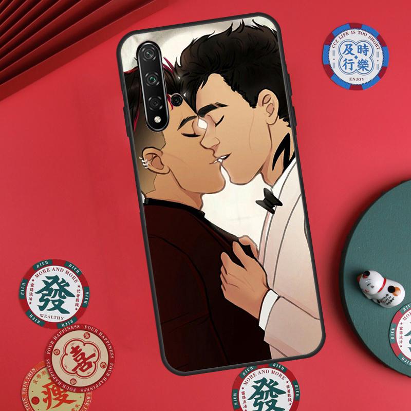 Чехол Shadowhunters Malec для Huawei Nova 11 Pro 9 10 SE Y60 Y70 Y90 Y61 Y91 Y72 Y73 12i 11i 8i P20 P30 P40 Lite