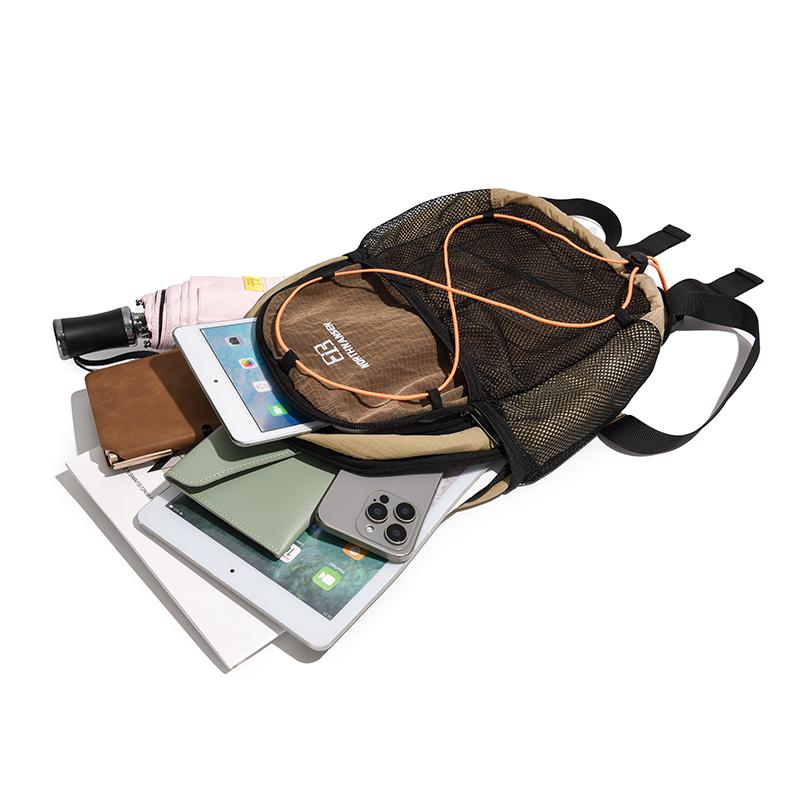 Легкий рюкзак Color Block Travel Backpack Ride Small Backpack