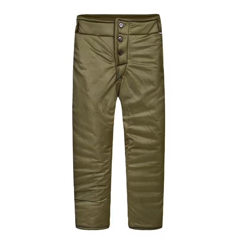 Предназначен для парков с холодным хранением с комплектом брюк для мужчин, зимняя теплая верхняя одежда, комплект для мужчин, зеленые зимние куртки, пальто, рабочая одежда