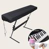 Waterproof 61/88 Keys Piano Keyboard Covers Dust Proof Folding Covers & Piano Keyboard Stickers For 88/61 Keys  Hot