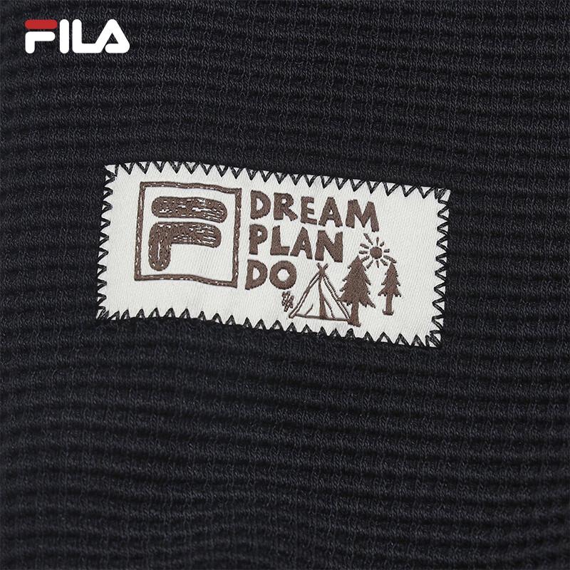 Fila Унисекс свитшот на молнии до середины