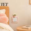 86 Type Socket Protective Covers 4Pcs Felt Switch Plate Cover, Cute Pony Light Sticker, Decorative Home Accents for Walls Self?Adhesive Protector,