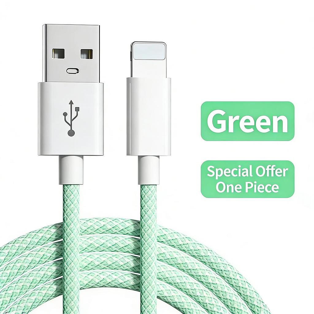 Быстрая зарядка устройств Apple с помощью этого кабеля PD мощностью 20 Вт, совместимого с iPhone 14, 13, 11 Pro, 12, 8 Plus и XR.