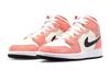 Jordan 1 Mid SE Оранжевая замша GS DV1336-800