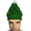 Handmade Knitted Christmas Parent-Child Hat - Warm Creative Winter Holiday Accessory