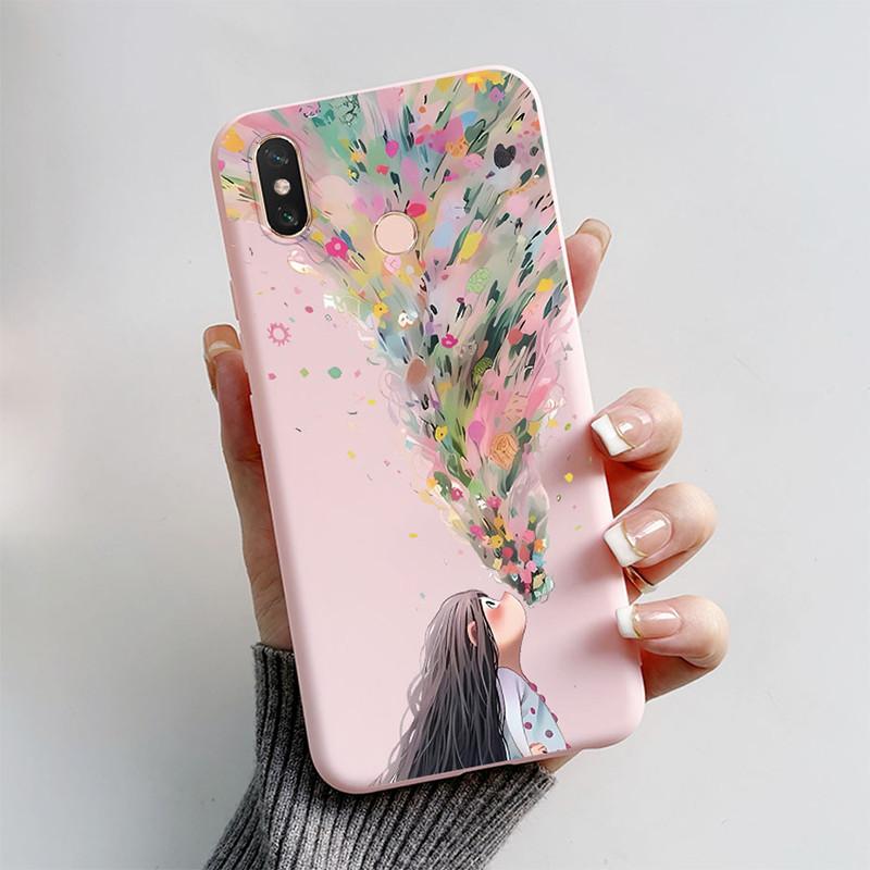 Чехол для Xiaomi Mi Max 3 Милый Популярный Бабочка Астронавт ТПУ Силикон Защитный Чехлы для Телефона Для Xiaomi Max 3 Mi Max3 Мягкая Крышка