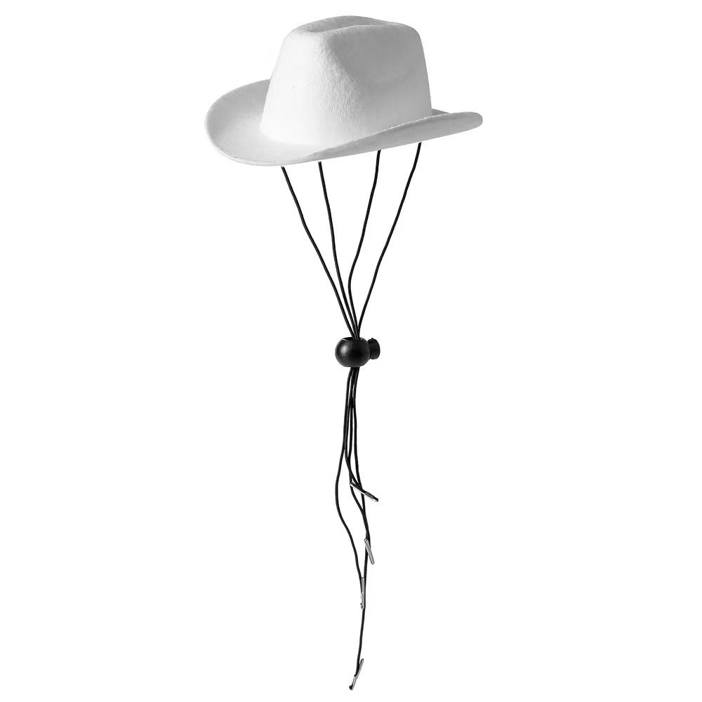 Fashion Dog Costume Top Hat Pet Supplies Pet Hat Cowboy Hat Headwear Dogs Caps