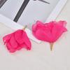 10Pcs 5cm Size DIY Earring Charms Flower Shape Handmade Earring Accessories  For Jewelry Making