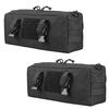 JETEDC Molle Bag, Airsoft Backpack, for Airsoft, Fishing, and Commuting, Pack of 2 (Black)