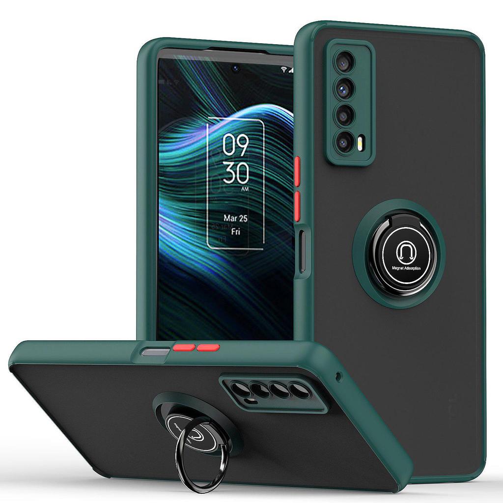 В наличии: Чехол для телефона TCL Stylus 5G со подставкой и магнитной застежкой, совместимый с TCL 20 XE и TCL 30 XE Qiying Первое поколение
