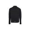 Nike T Shirts Men's Black Stand Collar Moderate Straight Fit FB8565-010