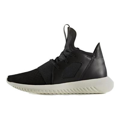 Женские кроссовки Tubular Defiant Black Core-Black Off-White S75897