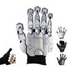 Cyberpunk Mecha Glove Futuristic Mech Glove 3D Printed Robotic Glove for Cosplay Costume Sci-Fi Enthusiasts Fan Gatherings