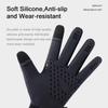 Motorcycle Riding Cold Resistant Gloves Men's Touch Screen Waterproof Warm Full Finger Gloves Skiing Climbing and Running Gloves