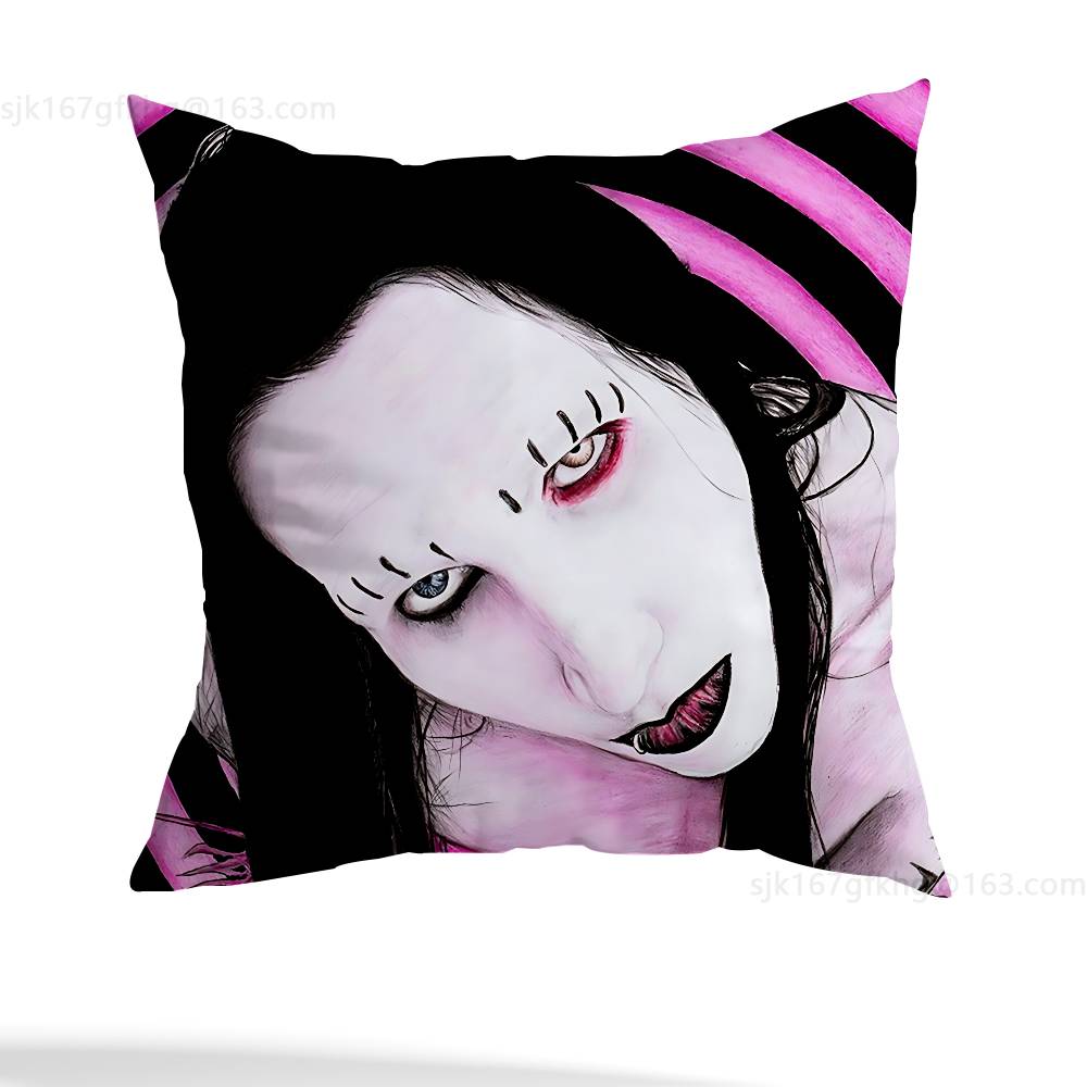 M-Marilyn Manson наволочка для подушки наволочка для диванной подушки в гостиной наволочка для подушки на кровать в спальне домашний декор