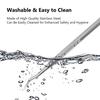 Набор инструментов для коррекции вросшего ногтя, 3 шт., двусторонние пилочки для ногтей из нержавеющей стали, уход за паронихией, инструменты для чистки ног