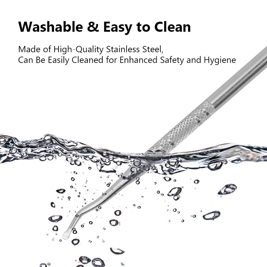 Набор инструментов для коррекции вросшего ногтя, 3 шт., двусторонние пилочки для ногтей из нержавеющей стали, уход за паронихией, инструменты для чистки ног