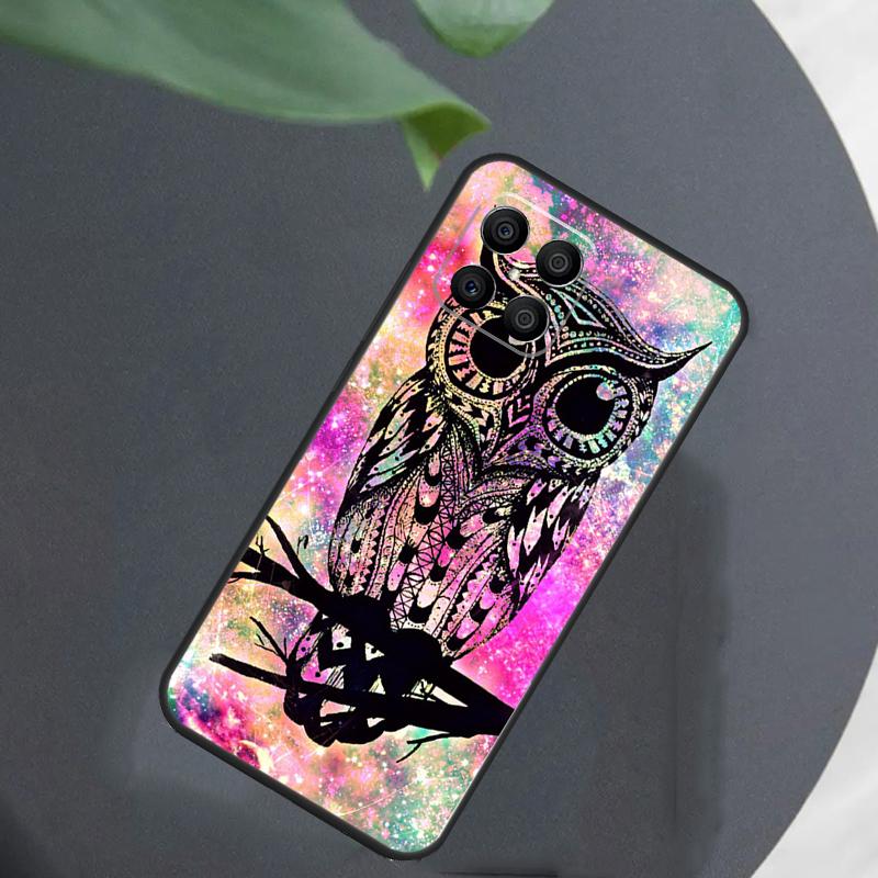 Чехол-мандала Сова для Honor Magic 5 6 7 8 Pro, для Honor 400 200 50 70 Lite X8c X8b X9a X9b X9c X9d Win RT