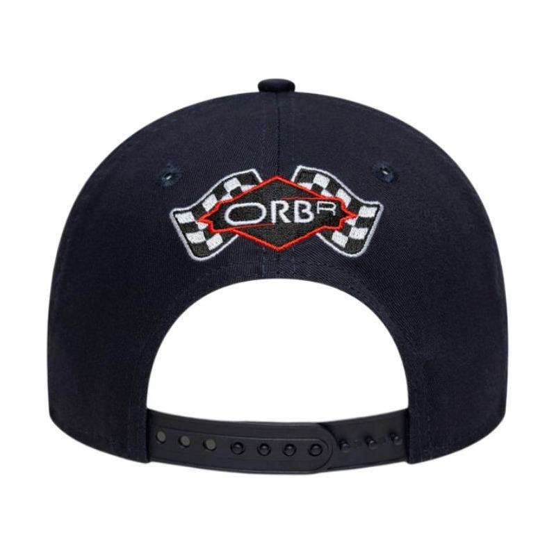 New Era Серия 9FORTY, дизайн с принтом флота, хлопок полиэстер, кепка с козырьком, одинаковый стиль для мужчин и женщин, темно-синий 14908132