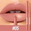 LANGMANNI Sexy Velvet Matte Lip Liner Pen Waterproof Silky Natural Contour Non-Stick Cup Makeup Lipstick Pencil Lasting Cosmetic