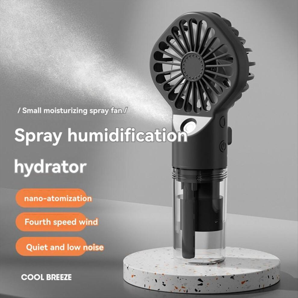 Handheld Fan Tragbare Wiederaufladbare Befeuchtung