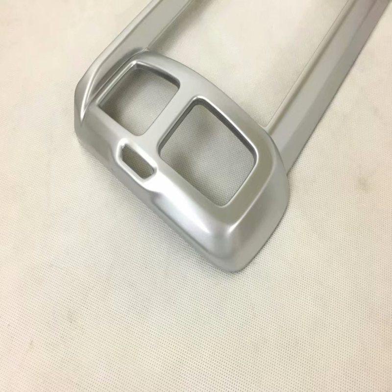 For Citroen C5 Aircross 2017 2018 ABS Chrome Car Console Navigation Frame Cover Trims Inner Auto Styling Accessories