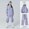 "Fashion Outdoor Mountain Hooded Ski Suit: Jacket & Pants Set"