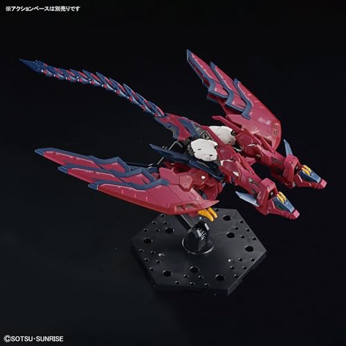 BANDAI SPIRITS RG Mobile Report Gundam W Gundam Epyon масштаб 1/144 пластиковая модель с цветовой кодировкой