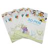Drawing Book for 3D Printing Pen Reusable Colorful 40 8 Patterns Thick Paper Clear Plate Painting Template for 3D Pen Kid Gifts