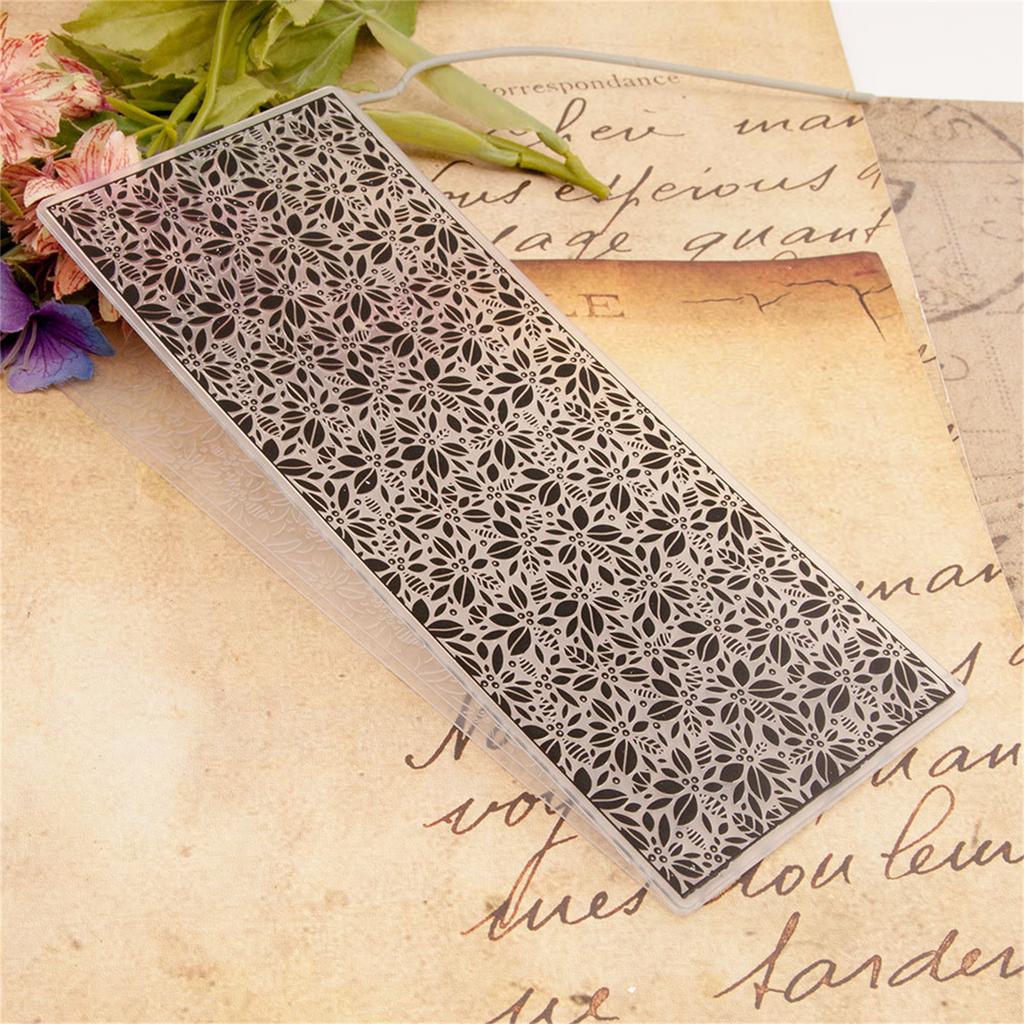 Абстрактный Цветочный Эмбоссинг Папка Трафарет для Эмбоссинга Пластиковые Шаблоны для Эмбоссинга для Изготовления Рождественских Открыток Скрапбукинга