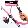 Beginner's Mini Lure Sea Fishing Rod Set Children's Rod with Bag for Sea Fishing  by Manufacturer