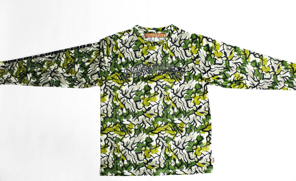 Футболка OBOF Dry Predator Camo с длинным рукавом, размер XXL (2828)