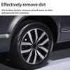 Покрытие для шин 320 мл Глянцевый Уход за колесами Блеск Быстросохнущий Очиститель колес Долговечный Полироль для шин Водонепроницаемый Для автомобилей Автомобиль