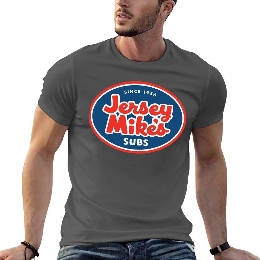 Jersey Mikes Subs Logo Shirt Jersey Mike Logo Jersey Mike TShirt Work Wear Simple Tee Shirt