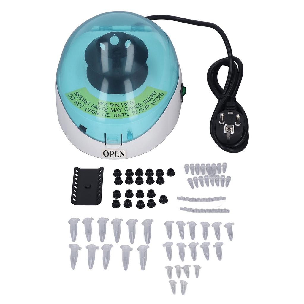 Мини-центрифуга Мини ручная Низкий уровень шума АБС 4000 об/мин Настольная центрифужная машина