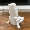 3D-печатная статуя Моаи с острова Пасхи, Моаи-украшение с подвижными суставами, Коллекционная фигурка, Декор для дома и рабочего стола, Подарок на вечеринку