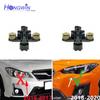 For Subaru XV Crosstrek 2018   Front Headlight Washer Nozzle Cover Headlamp Water Spray Jet Cap 86636-FL050 86636-FL040