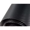 Carbon Foil - FOLIATEC - ULTRA - Black - 50x50 Cm - Easy To Apply Adhesive