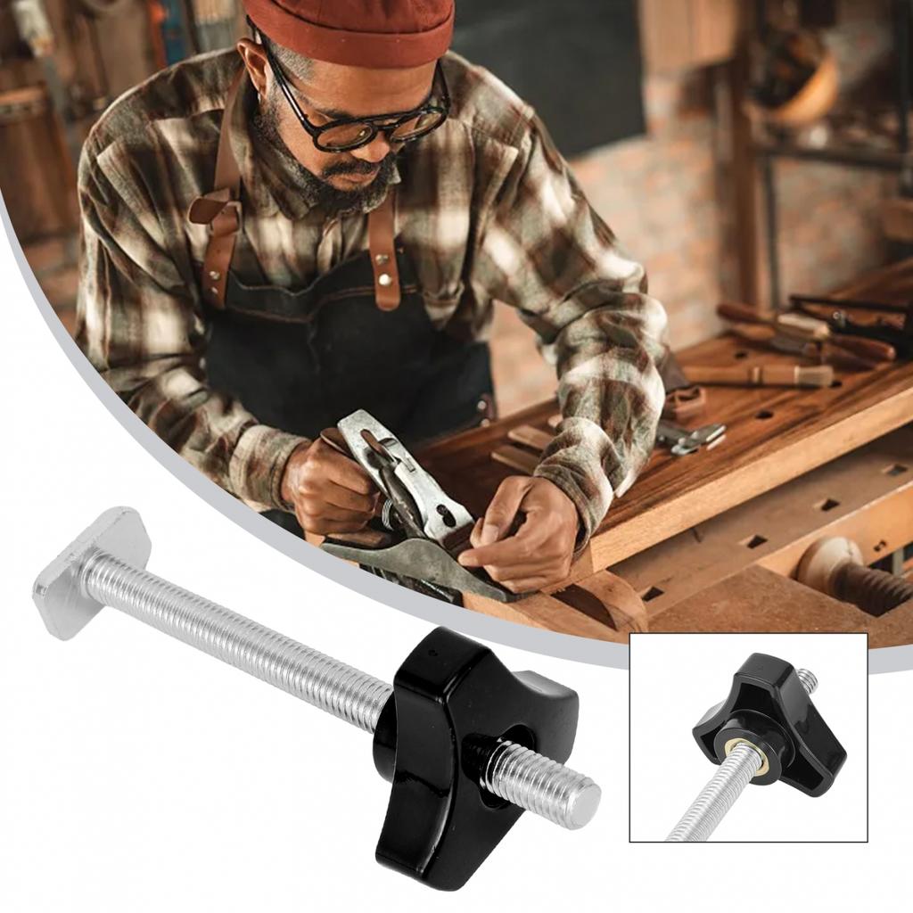 Т-образный ползунок для Т-образного паза, приспособление для Т-трека для деревообработки, высококачественные аксессуары для Т-трека