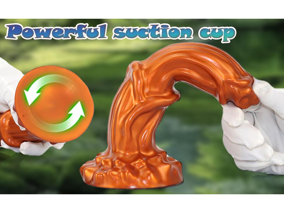 Вибрирующий Дильдо-Мастурбатор Без Яиц - Женская Секс-Игрушка для Мгновенного Оргазма и Вагинального Расширения