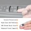 Car Door Window Control Button Cover Trim For Jeep Grand Cherokee For Jeep Cherokee 2011-2025 Interior Decoration Accessories
