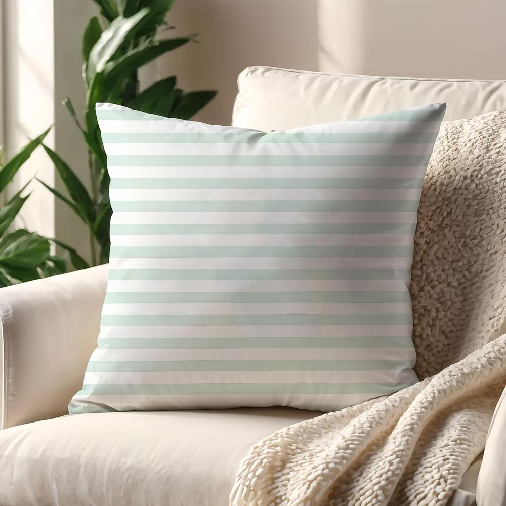 Minimally Stripes cushion cover For Pillow Printing Sofa Decoration Home Car Room Coffee Shop Office Nordic Simplicity