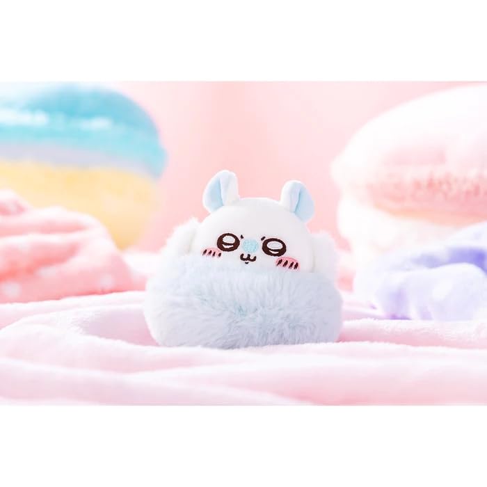 Chiikawa Fluffy Tail Flying Squirrel Plush Toy