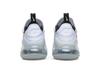 Женские кроссовки Nike Air Max 270 Белые Черные (Женский) Белый/Черно-Белый